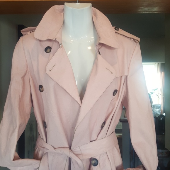 Burberry Jackets & Blazers - Burberry limited Edition Leather Trench